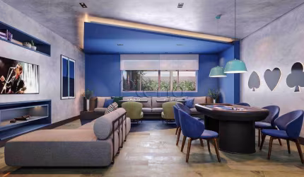 Apartamento á venda com 3 quartos na  Chácara da Barra, Campinas