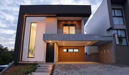 Casa à venda com 3 suítes no Bosque da Mata, Valinhos.