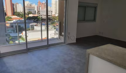 Apartamento com 1 suíte à venda no Cambuí, em Campinas.