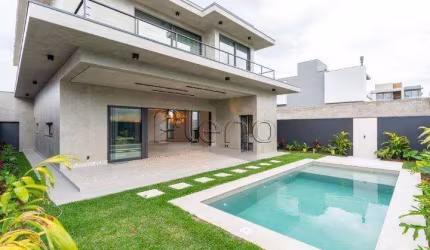 Sobrado à venda em Campinas, Loteamento Residencial Arborais, com 4 suítes, com 360 m²