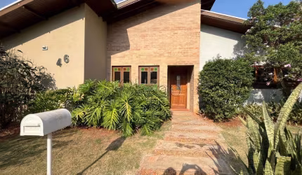 Casa com 3 quartos à venda no Condomínio Riviera Barão em Campinas