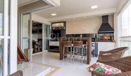 Apartamento à venda com 3 suítes no Parque Prado em Campinas