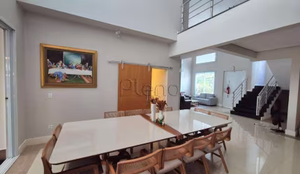 Casa para alugar em Campinas, Loteamento Alphaville Campinas, com 5 suítes, com 490 m²