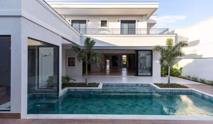 Casa à venda em Campinas, Loteamento Mont Blanc Residence, com 4 suítes, com 523 m²