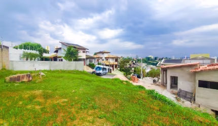 Terreno à venda com 595.68 m² no Condominio Residencial Villa Fontana, Valinhos.