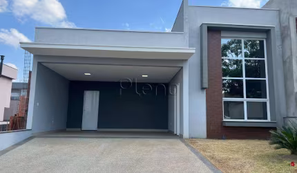 Casa à venda em Indaiatuba, Jardins Di Roma, com 3 suítes, com 188 m²