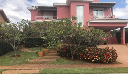 Sobrado à venda com 5 suítes no Residencial Estância Eudóxia (Barão Geraldo) em Campinas