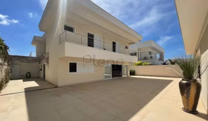 Casa à venda com 4 suítes no Loteamento Mont Blanc Residence em Campinas