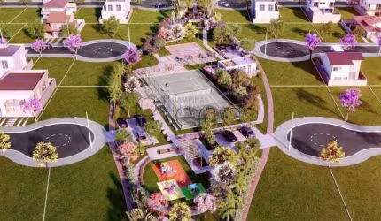 Terreno à venda com 300 m² no Residencial das Acácias, Paulínia.