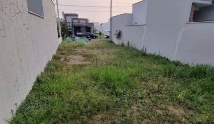 Terreno à venda com 150m² no Condomínio Jardim Park Real em Indaiatuba