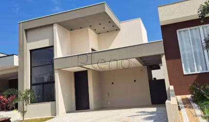 Casa à venda com 3 quartos no Residencial Real Parque Sumaré, em Sumaré
