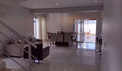 Sobrado à venda com 3 suítes no Villa Bella Livorno em Paulínia