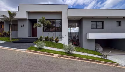 Casa à venda em Valinhos, Pinheiro, com 3 suítes, com 360 m², Condomínio Portal do Jequitibá