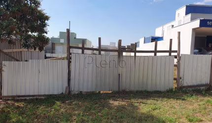 Terreno à venda com 250 m² no Real Park Sumaré, Sumaré.
