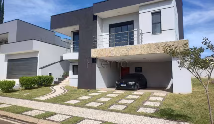 Sobrado à venda e para locação com 4 quartos no Residencial Villa Lobos em Paulínia