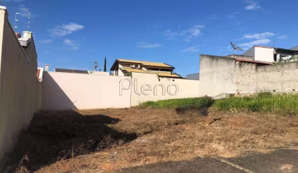 Terreno à venda com 250m² no Jardim Bela Vista em Indaiatuba