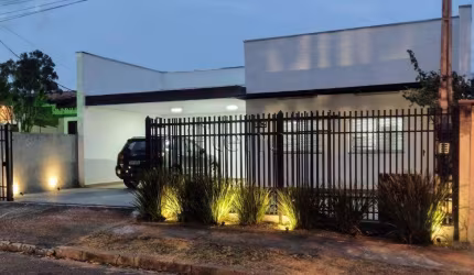 Casa para venda e locação com 3 suítes no Jardim Santa Genebra, Campinas.