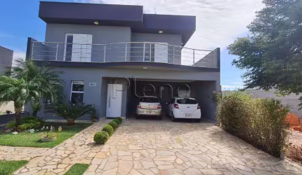 Casa com 4 quartos à venda no Residencial Villa do Sol em Valinhos