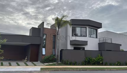 Sobrado com 4 suítes à venda no Residencial Milano em Indaiatuba
