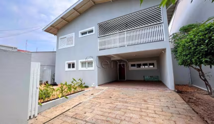 Casa para locação com 4 quartos no Vila Brandina, Campinas.