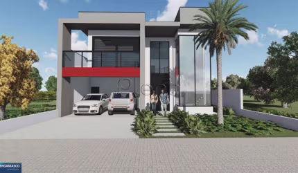 Casa à venda com 3 suítes no Condomínio Residencial Mont'alcino, Valinhos.