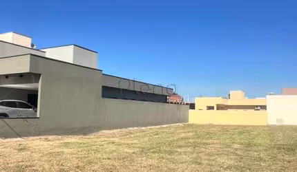 Terreno à venda com 300 m² no Campos do Conde II, Paulínia.