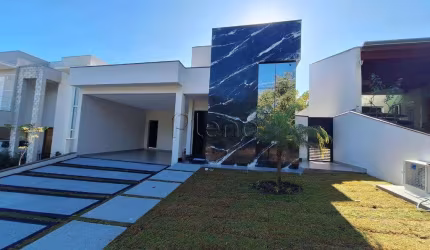 Casa com 3 quartos à venda no Jardim Reserva Bom Viver de Indaiatuba.