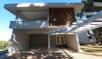 Casa para venda e locação com 4 suítes no Sítios de Recreio Gramado, Campinas.