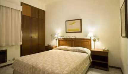 Flat à venda e para locação em Campinas, Centro, com 1 quarto no Hotel Residence Park Tower.