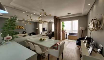 Apartamento à venda com 3 quartos no Residencial Parque da Fazenda, Campinas.