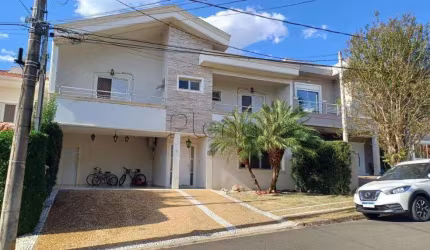 Casa à venda com 4 suítes no Chácara Areal, Indaiatuba.