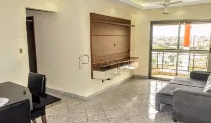 Apartamento à venda com 3 quartos no Jardim Aurélia, Campinas.