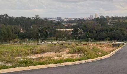 Terreno à venda com 323m² no Residencial Casa do Lago, Indaiatuba.