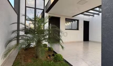 Casa mobiliada à venda no Condomínio Residencial Vila Rica, em Indaiatuba.