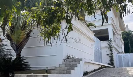 Casa à venda com 7 suítes no Loteamento Alphaville Campinas, Campinas.