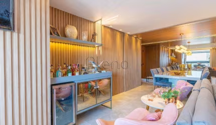 Apartamento à venda com 3 quartos no Taquaral, em Campinas