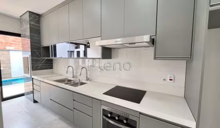 Casa à venda no Parque Brasil 500,  Residencial Jardim dos Lírios, em Paulínia.