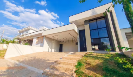 Casa à venda com 3 suítes no Condomínio Porto do Sol, Valinhos.