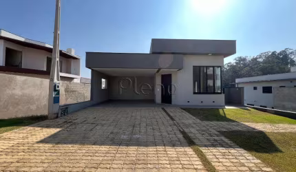 Casa à venda com 3 suítes no Reserva Jatobás, Louveira.
