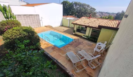 Casa para locação com 3 quartos no Jardim Madalena, Campinas.