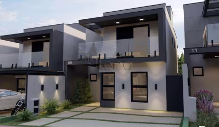 Casa à venda com 3 suítes no Villa Greice, Valinhos.