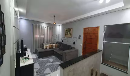 Sobrado à venda em Sumaré, Jardim Dulce (Nova Veneza), com 2 quartos, com 122 m²