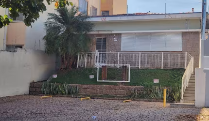 Casa para locação com 3 quartos no Vila Lemos, Campinas.