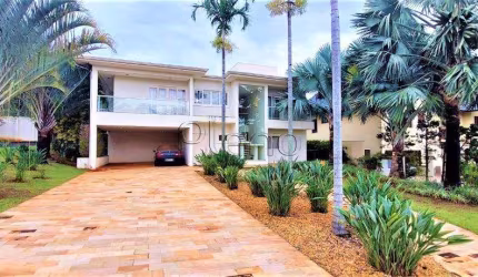 Casa à venda em Campinas, Barão Geraldo, com 4 suítes, Residencial Colina
