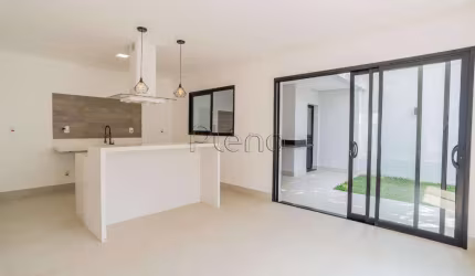 Casa à venda em Campinas, Parque Taquaral, com 3 suítes, com 232 m², Slim Village
