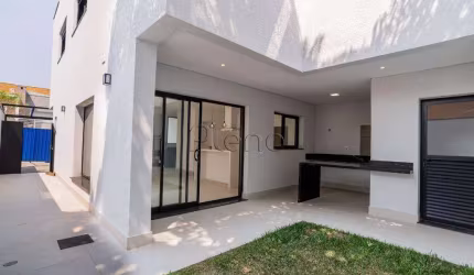 Casa à venda em Campinas, Parque Taquaral, com 3 suítes, com 232 m², Slim Village