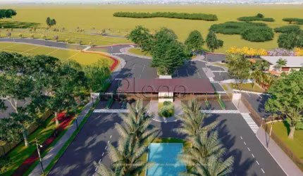 Terreno à venda em Paulínia, Parque Brasil 500, com 257.5 m², Império do Café