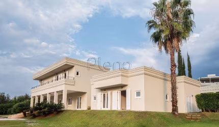 Casa à venda com 5 suítes no Sítios de Recreio Gramado, Campinas.