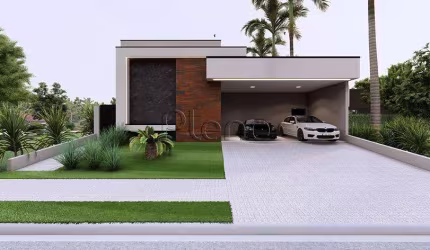Casa à venda com 4 suítes no Residencial Villa Lobos em Paulínia.