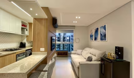Apartamento à venda com 2 quartos no Botafogo, Campinas.
